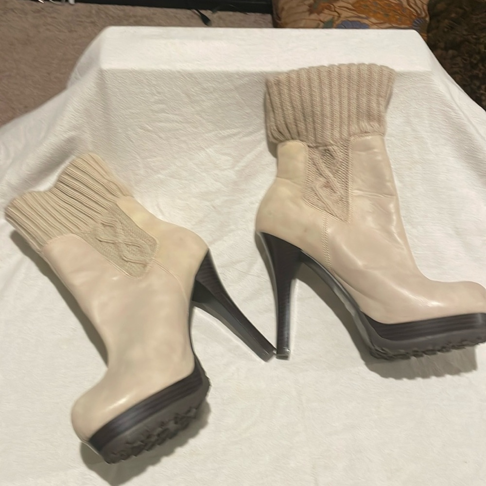 Slightly used; size 8.5